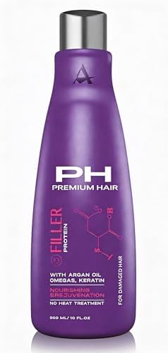 بروتين فيلر PH بريميوم لعلاج الشعر التالف 300 مل