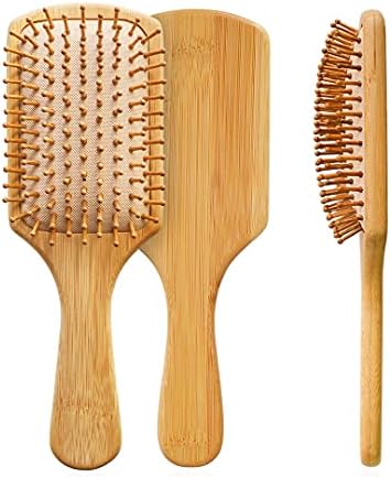 زوزي فرشة شعر بامبو طبيعية صديقة للبيئة