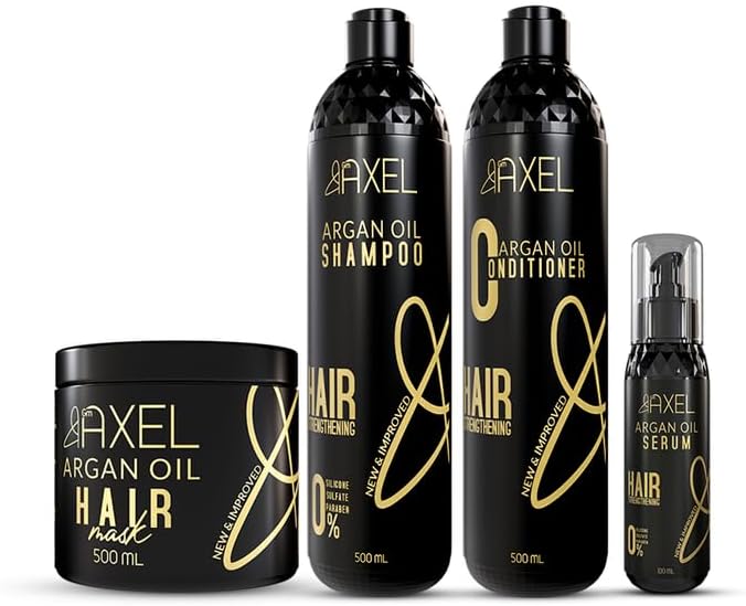 مجموعة GM بروفيشنال أرجان للعناية بالشعر