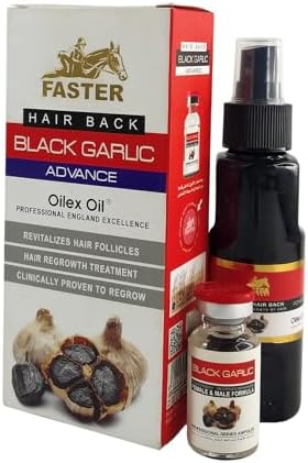 زيت بلاك جارليك لتكثيف الشعر 100 مل