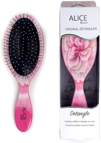 أليس فرشة شعر ناعمة لفك التشابك