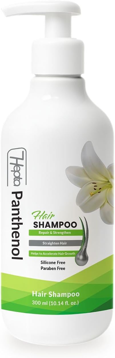 شامبو هيبتا بانثينول بفيتامين B5 وكيراتين بدون سيليكون 300 مل