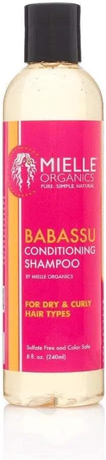 طقم مييل أورجانيكس شامبو وبلسم باباسو بزيت النعناع