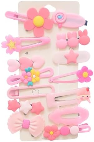 دافين بنس شعر بلاستيك بينك فاتح للبنات