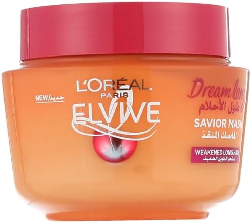 ماسك لوريال باريس الفيف لإصلاح الشعر ولمعان طبيعي