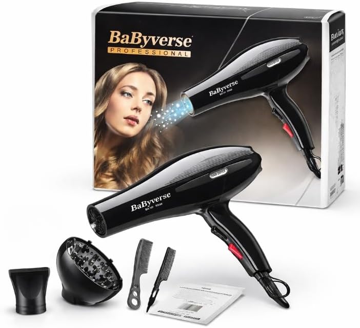 سيشوار احترافي قوي مع ديفيوزر