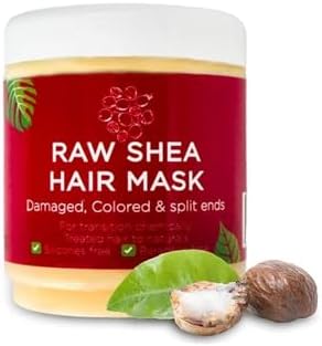 ماسك راو أفريكان بزبدة الشيا الخام ترطيب عميق للشعر
