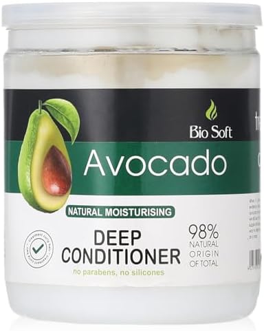 بلسم بايو سوفت بالأفوكادو ترطيب عميق للشعر