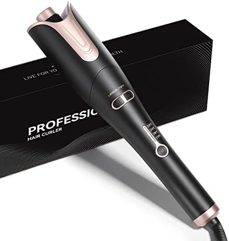 ليسكولتون مكواة كيرلي اوتوماتيك 1 بوصة دوارة