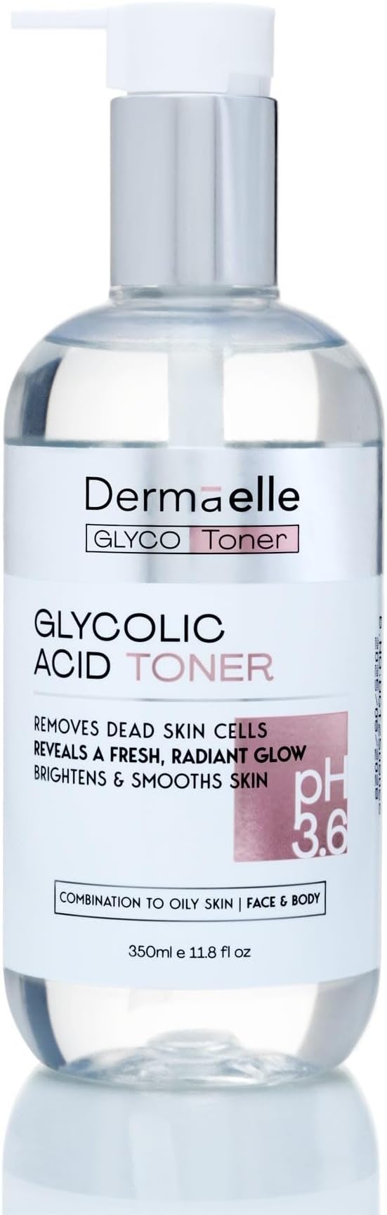 تونر ديرمال جلايكوليك أسيد لبشرة ناعمة ومشرقة