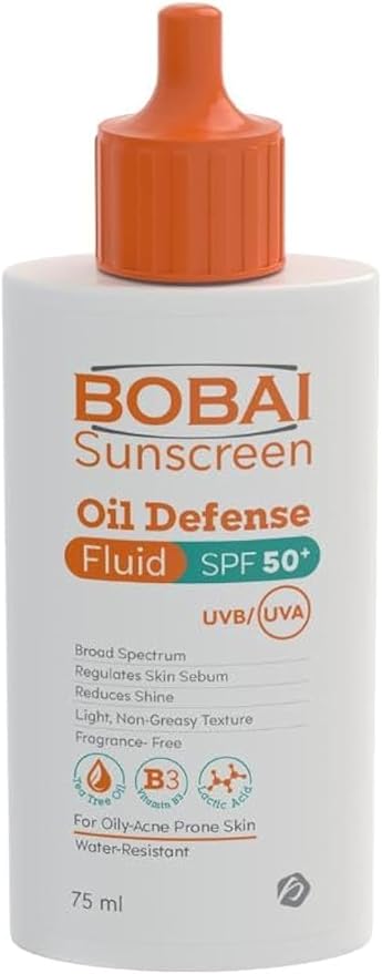 بوبي واقي شمس فلويد Oil Defense SPF50 للبشرة الدهنية 75 مل