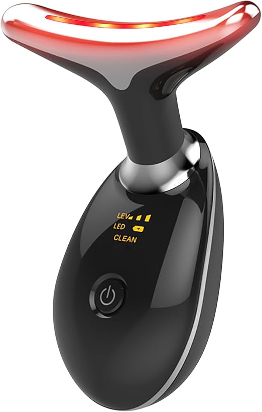 جهاز مساج الوجه والرقبة 7 في 1 لشد البشرة