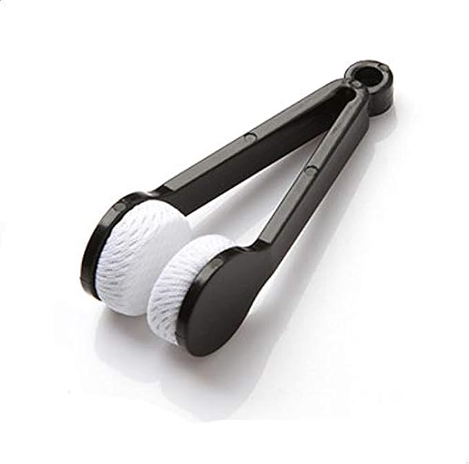 إسفنجة تنظيف نظارات شمس وطبية