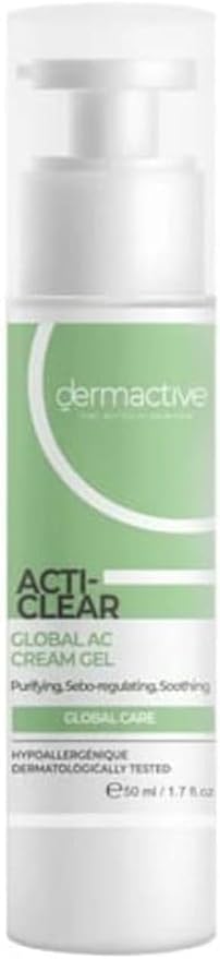 ديرماكتيف أكتي كلير جل كريم للحبوب 50 مل