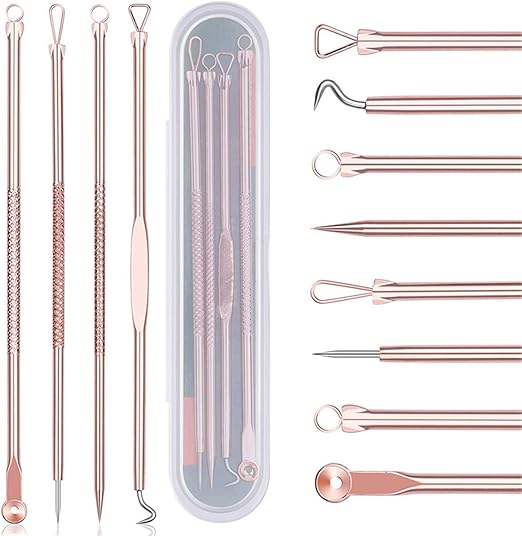 طقم 4 أدوات لإزالة الرؤوس السودا وتنظيف المسام