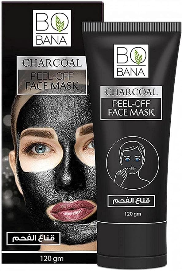 ماسك فحم تقشير للوش 120 جم لإزالة الرؤوس السودة