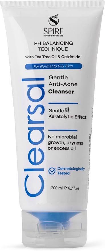 سباير كليرسال غسول مضاد للحبوب 200 مل