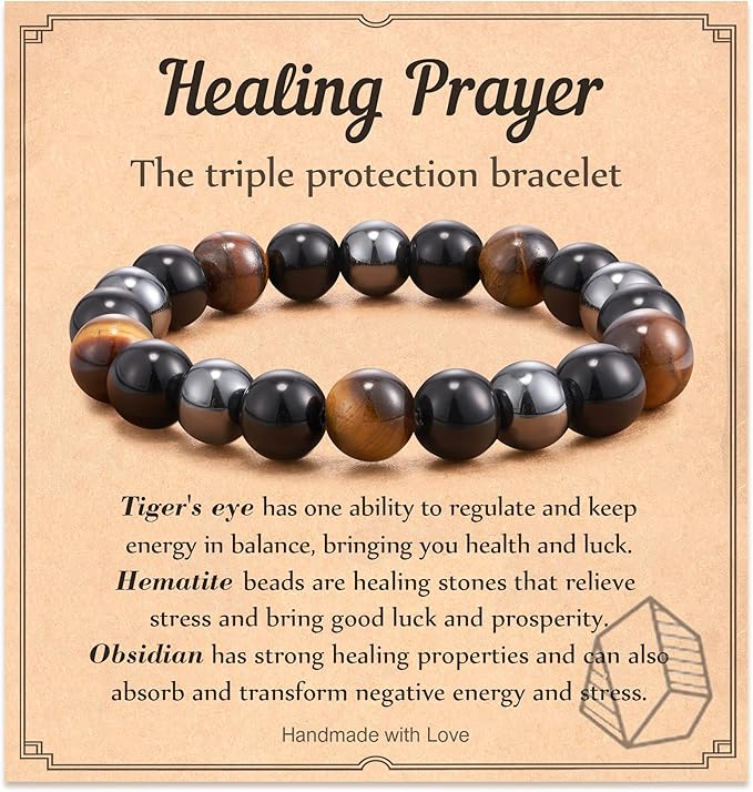 سوار رجالي تايجر آي حماية ثلاثية