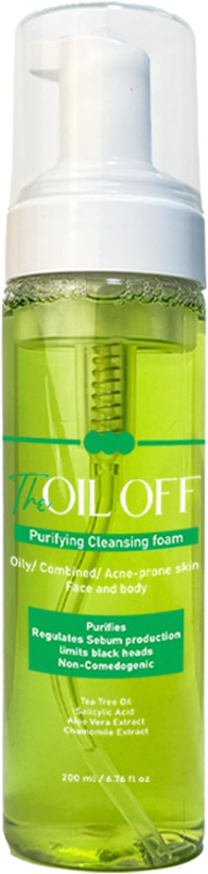 أويل أوف فوم غسول للبشرة الدهنية والمعرضة للحبوب