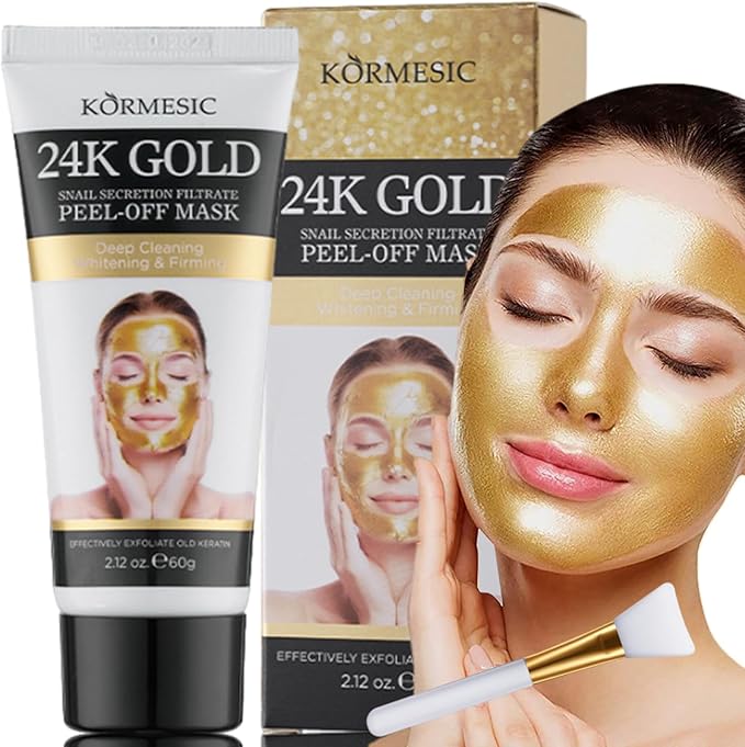 بيوتي بيست ماسك دهب 24K تقشير