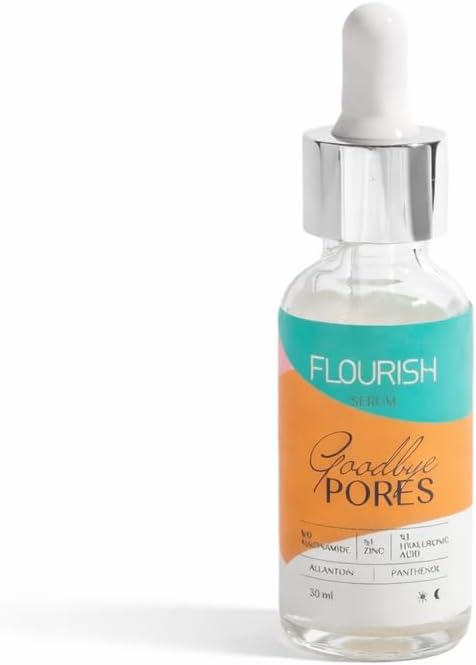 فلوريش سيرم أحماض مضاد للحبوب وتصغير المسام 30 مل