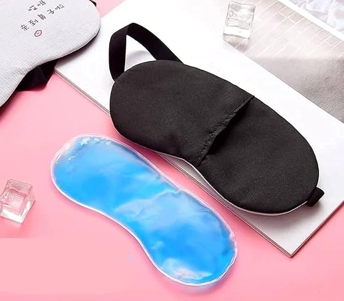 قناع عين جل مبرد متعدد الألوان