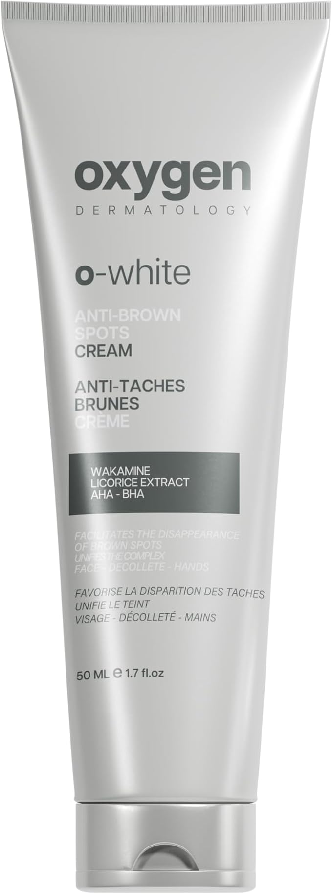 كريم أوكسيجين O-White لإزالة البقع الغامقة 50 مل