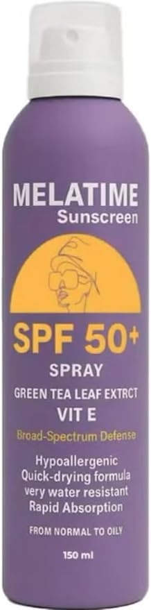 ميلاتيم سبراي واقي شمس +SPF50 حجم 150 مل