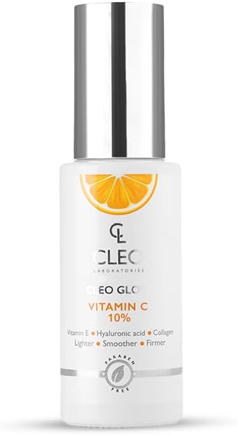 سيرم كليو فيتامين سي 10% لتفتيح ونضارة البشرة