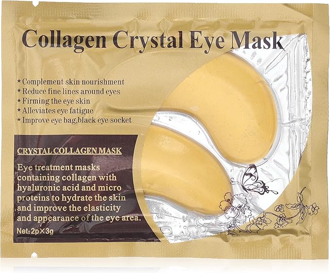 ماسك كولاجين للعين ترطيب وشد