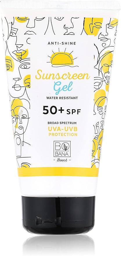 بوبانا جل واقي شمس SPF50 حجم كبير 150 مل