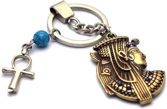 ميدالية فرعونية توت عنخ آمون عين حورس فضي