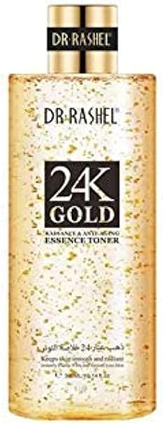 دكتور راشيل تونر 24 قيراط دهب للنضارة ومكافحة الشيخوخة 300 مل