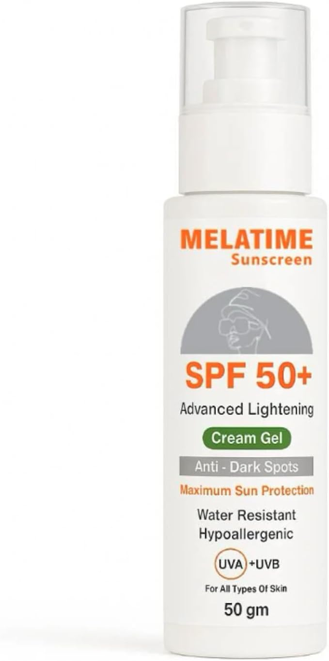 كريم ميلاتيم واقي شمس SPF50 تفتيح إضافي 50 جم