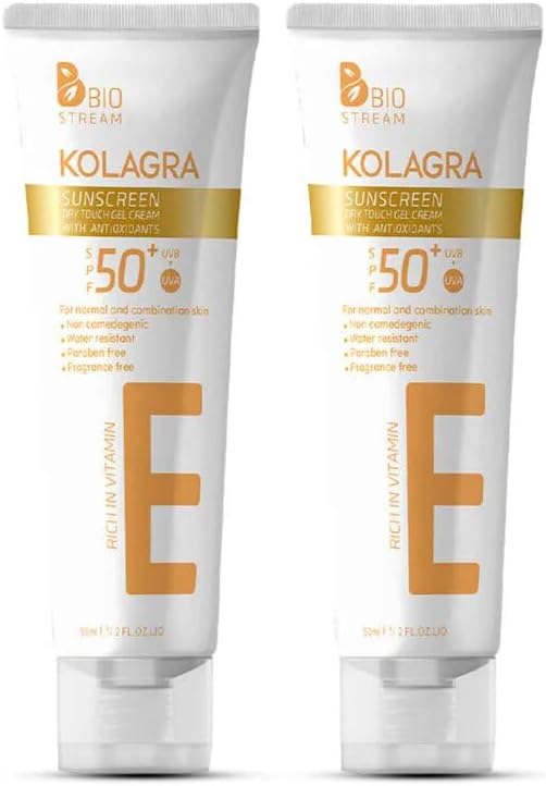 كولاجرا جل واقي شمس SPF50 عرض 1+1