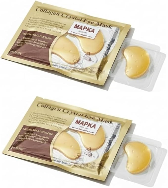 ماسك مابكا تحت العين بالسي موس وهيالورونيك