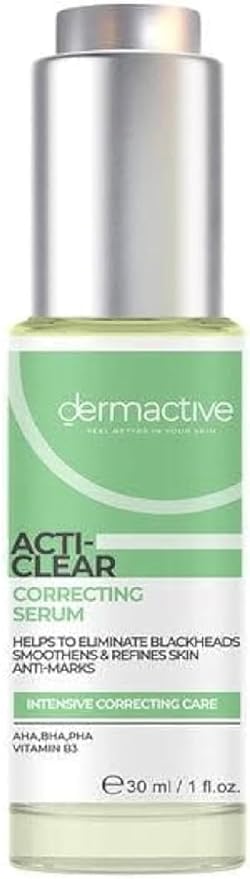 ديرماكتيف أكتي كلير سيرم لتصحيح عيوب البشرة