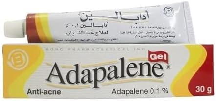 أداين ألين جل علاج الحبوب 30 جم