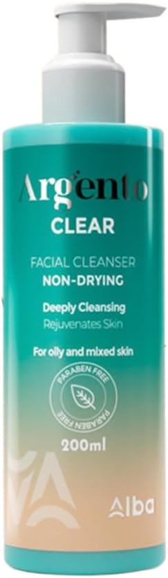 أرجينتو غسول وش كلير للبشرة 200 مل