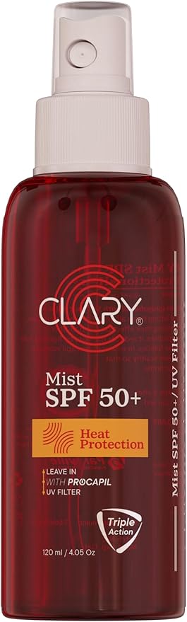 كلاري هير ميست واقي شمس للشعر SPF50