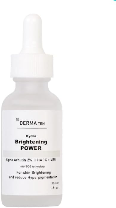 ديرما تين هيدرا باور سيرم لتفتيح وترطيب