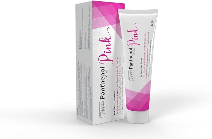هيبتا بانثينول كريم وردي لتفتيح المناطق الحساسة 50 جم