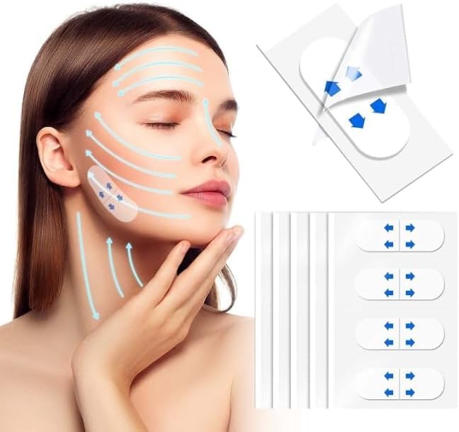 شريط شد وش ورقبة شفاف NKD عدد 120 قطعة