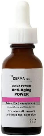 سيرم ديرما تين ريتينول 1% لمكافحة التجاعيد