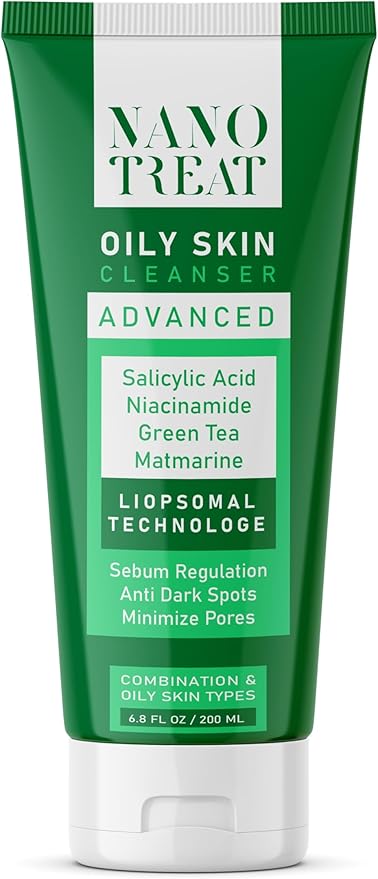 نانوتريت غسول يومي بساليسيليك أسيد ونياسيناميد 200 مل