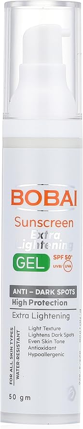 بوبي جل واقي شمس SPF50 تفتيح إضافي 50 جم