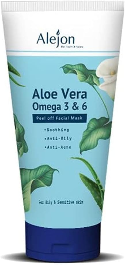 أليجون ماسك ألوفيرا وأوميجا تقشير 120 مل