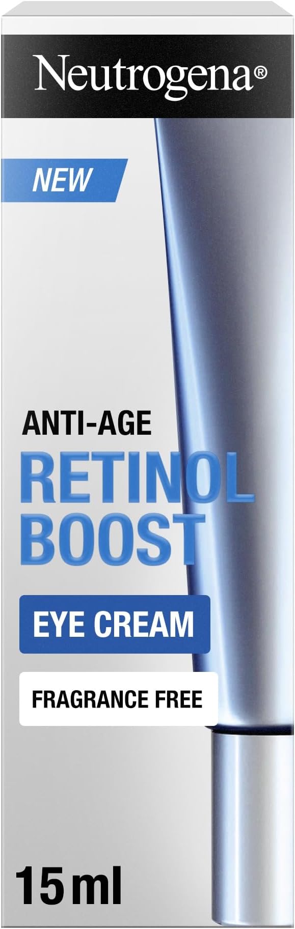 كريم نيتروجينا ريتينول بوست للعين 15 مل