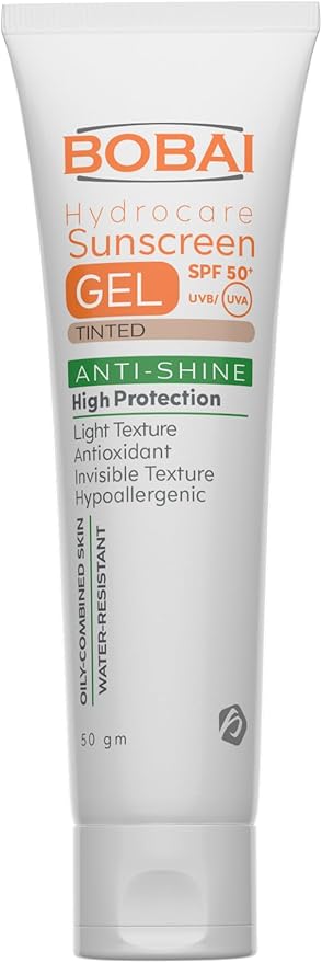 بوبي هيدروكير جل واقي شمس ملون SPF50