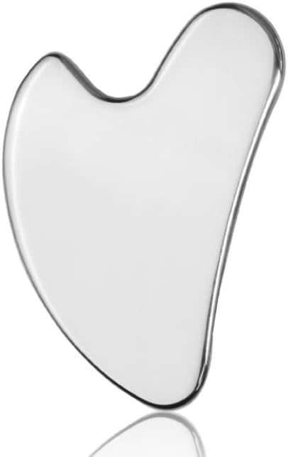 أداة جوا شا استانلس لشد وتدليك البشرة